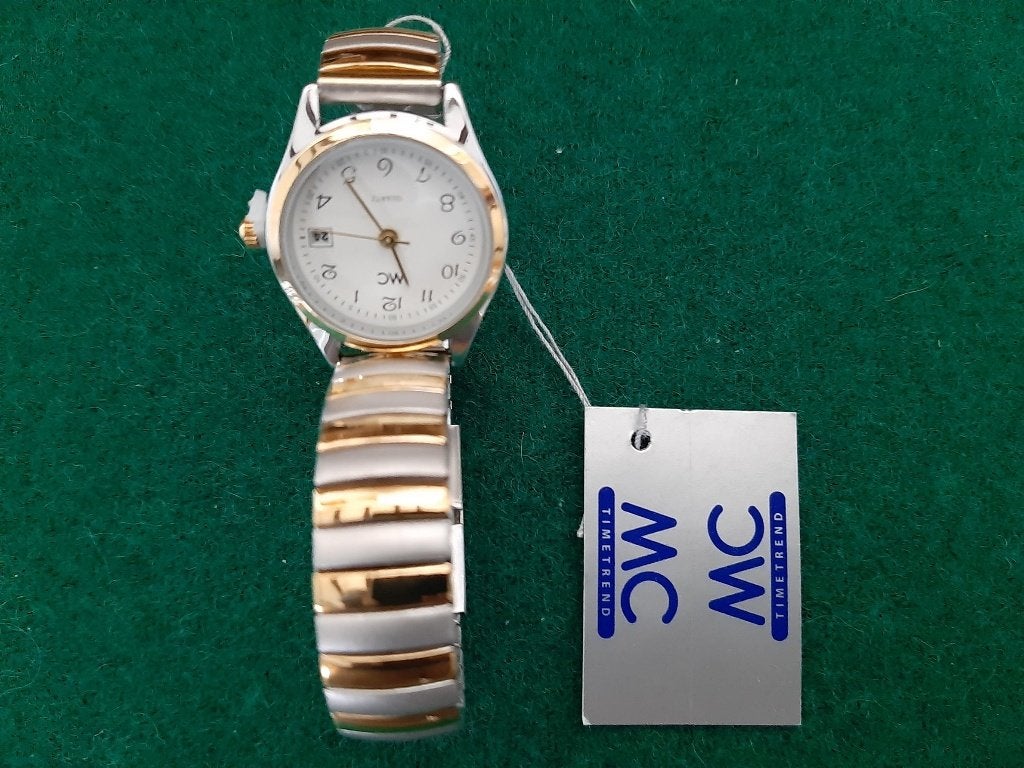 Dames horloge MC, Ophalen, Nieuw, Staal, Overige merken