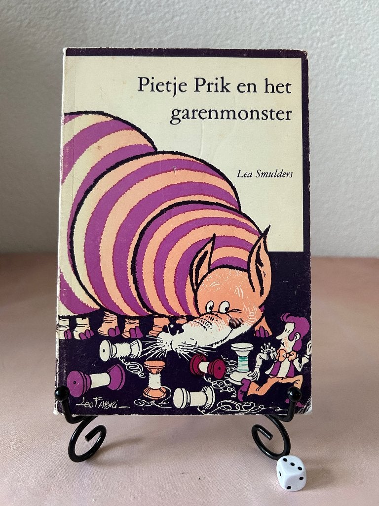 Boek Pietje Prik en het garenmonster Lea Smulders, Boeken, Gelezen, Fictie algemeen, Ophalen of Verzenden, Lea Smulders