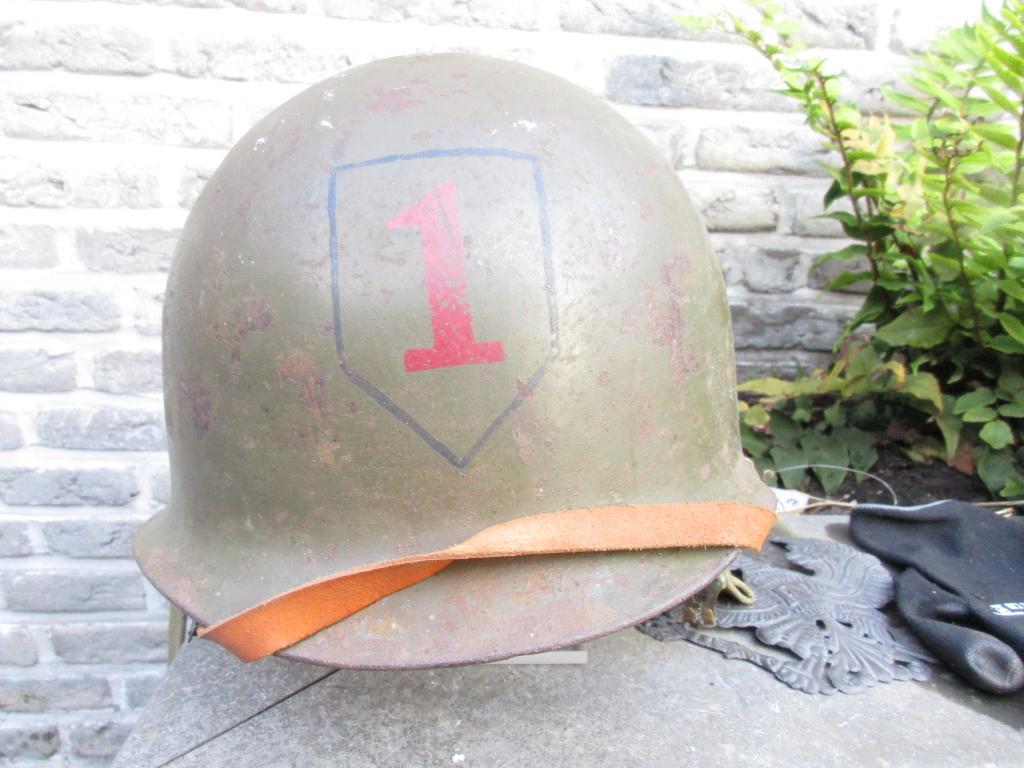 helm 4, Ophalen of Verzenden, Landmacht, Nederland, Helm of Baret