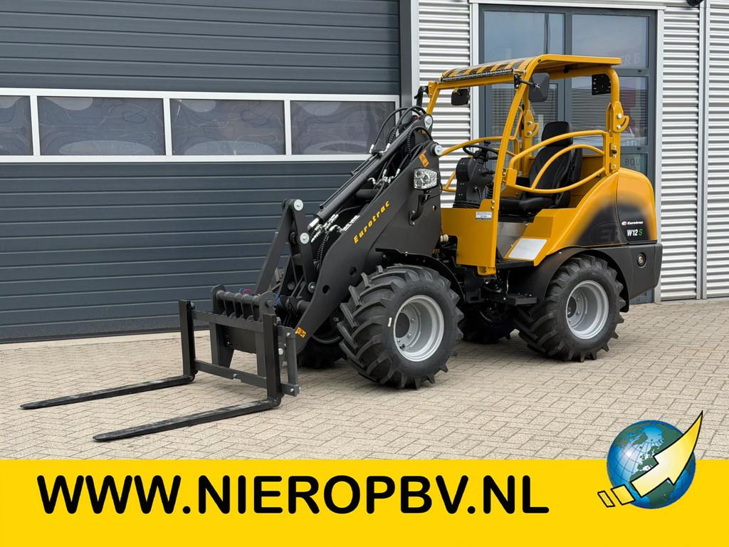 Eurotrac W12 S Shovel/Wielader Snelwissel Extra Functie + Pu, Wiellader of Shovel