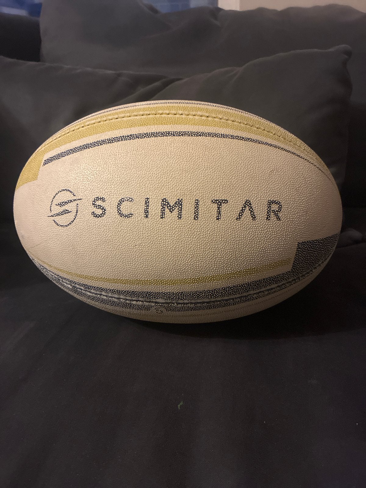 Nieuwe Scimitar Rugbybal, Sport en Fitness, Ophalen, Nieuw, Bal