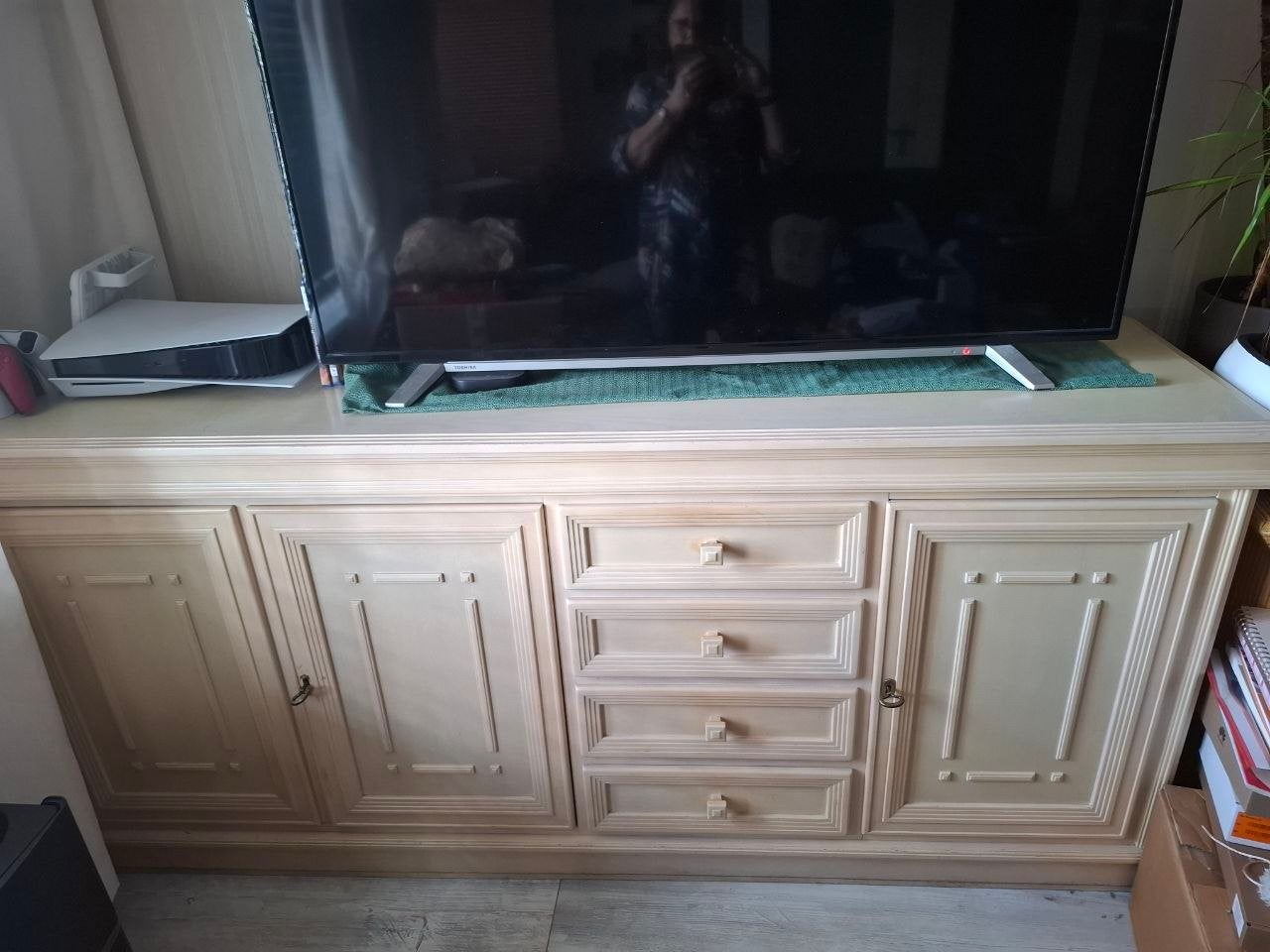 Televisie meubel, Ophalen, 50 tot 75 cm, 150 tot 200 cm
