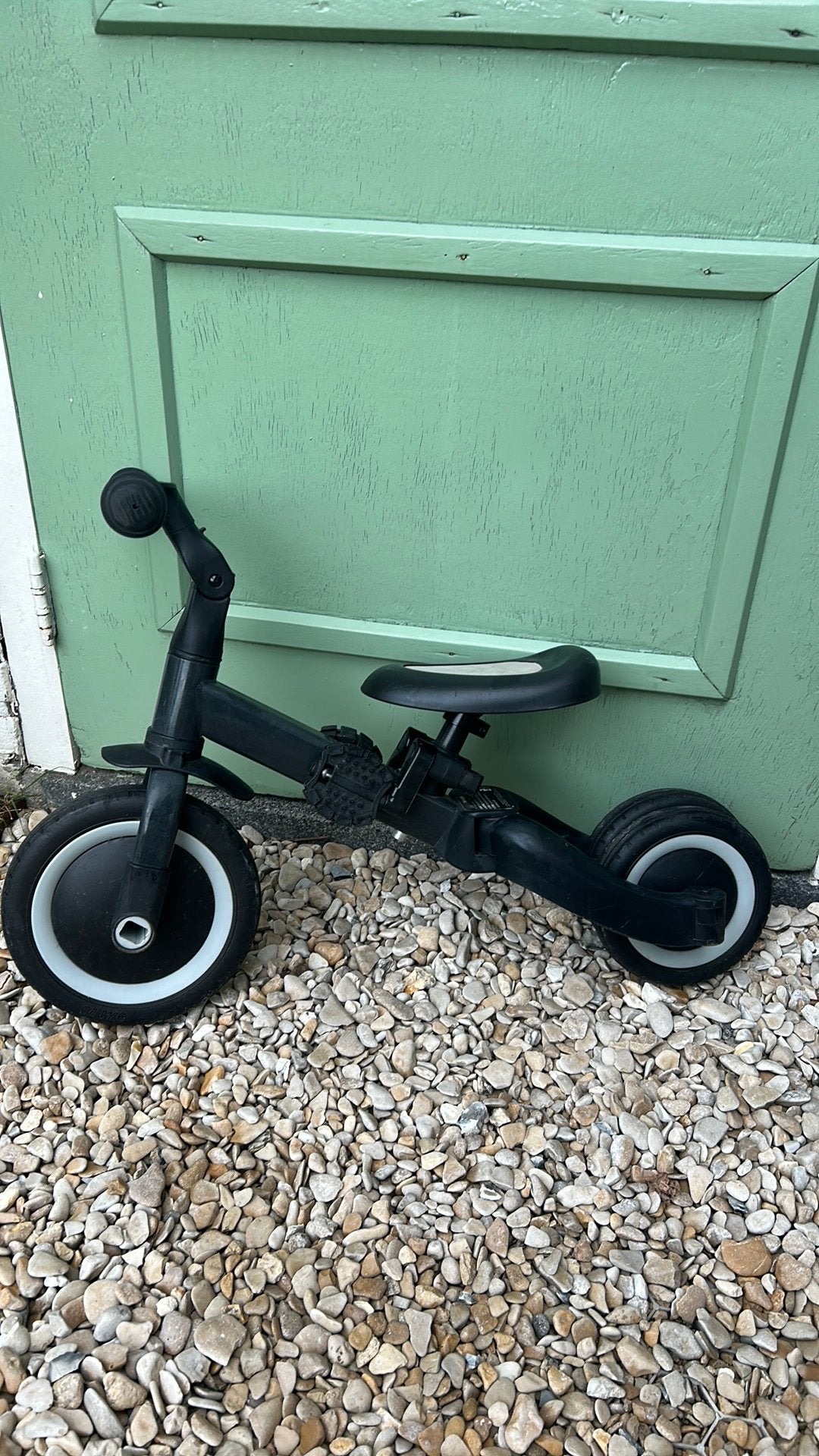 Loopfiets en driewieler 2x1, Ophalen of Verzenden, Zo goed als nieuw