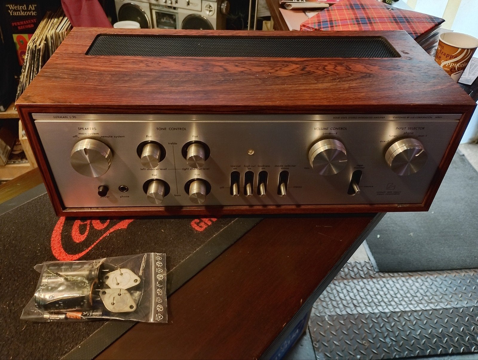 Luxman L-30 sloop, Ophalen of Verzenden, Niet werkend, Overige merken