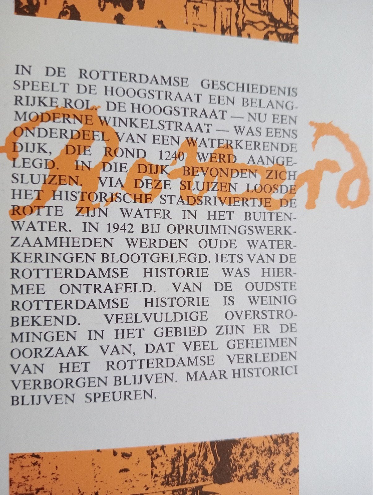 Tijdschrift Rotterdam jaren '60-'70 - Zeer redelijke staat, Ophalen of Verzenden, Gelezen