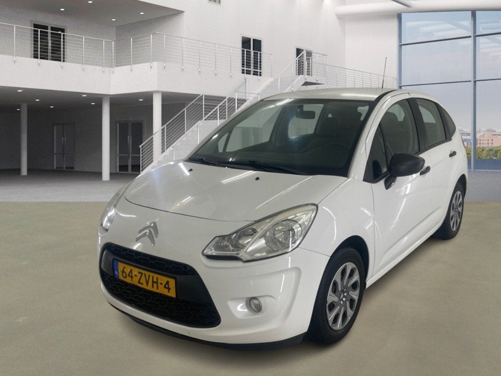 Citroen C3 1.0 VTi Attraction/ ZUINIG/ SPIERWIT, Auto's, Voorwielaandrijving, Euro 5, 450 kg, Gebruikt