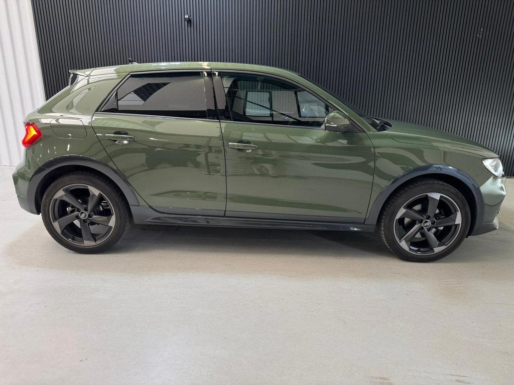 Audi A1 ALLSTREET 30 TFSI Advanced edition s-line automaat, Auto's, Audi, Bedrijf, Adaptive Cruise Control, 3 cilinders, Geïmporteerd