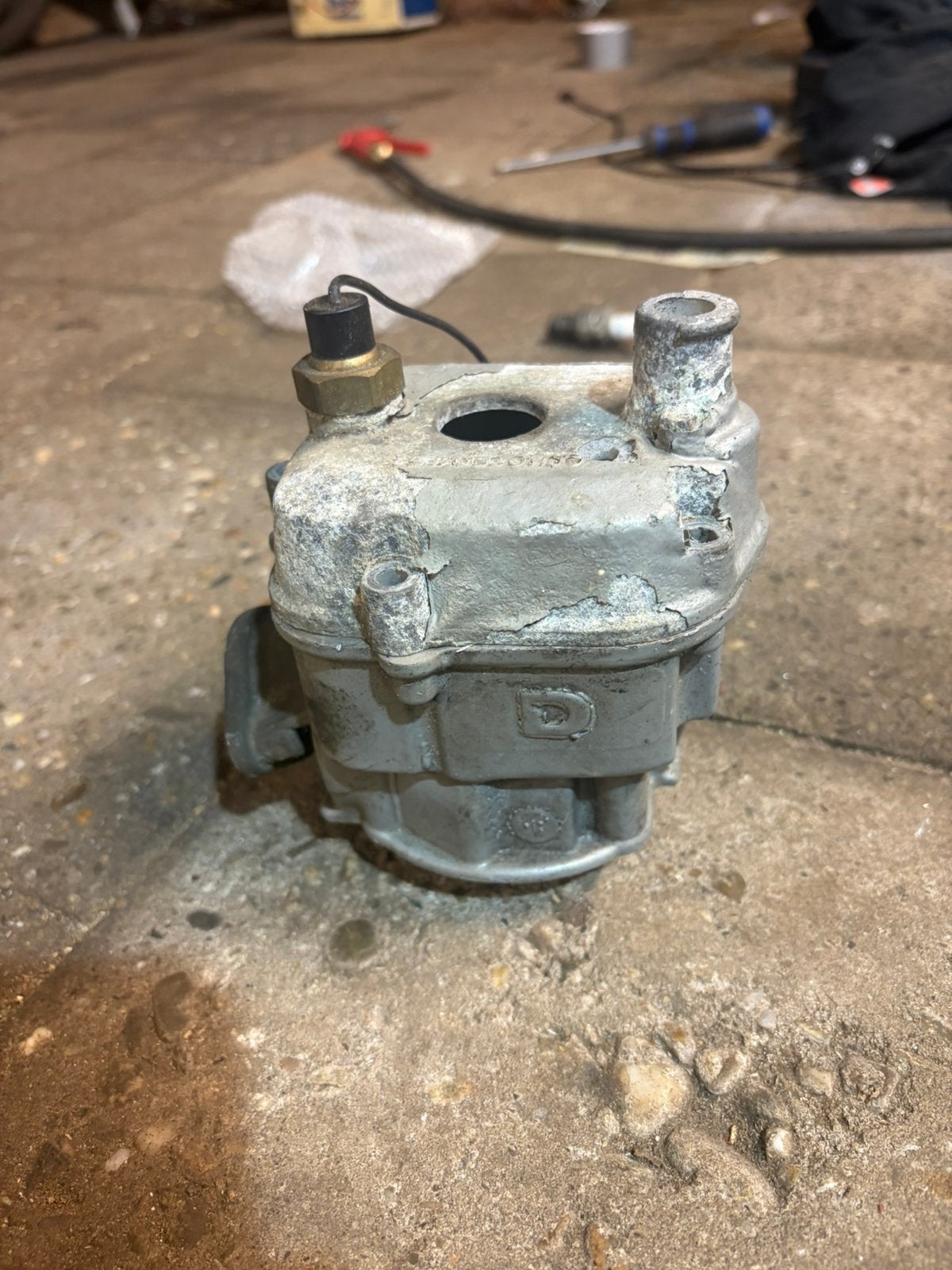 Brommer cilinder 50 cc, Ophalen, Gebruikt, Cilinder
