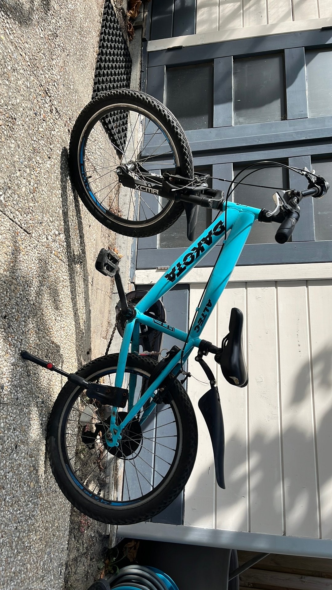 Dakota Altec kinderfiets 20 inch, Ophalen, Gebruikt, Trommelrem, 16 tot 20 inch