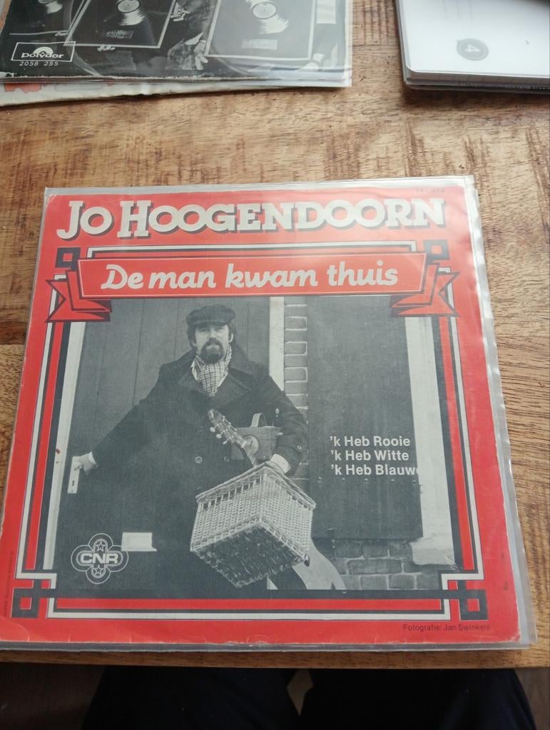 Jo Hoogendoorn - de man kwam thuis, Cd's en Dvd's, Vinyl | Nederlandstalig, Ophalen of Verzenden, Zo goed als nieuw, Overige formaten
