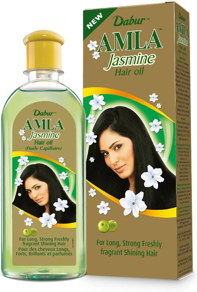 Dabur Amla Jasmine Hair oil, Sieraden, Tassen en Uiterlijk, Uiterlijk | Haarverzorging, Verzenden, Nieuw, Haarverzorger of -hersteller