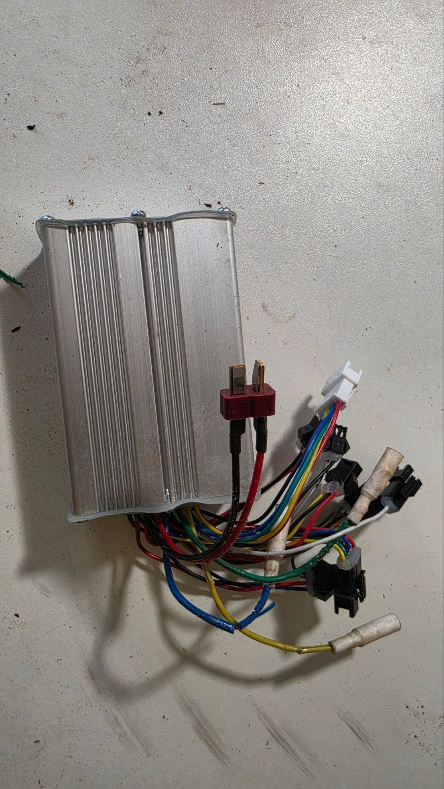fatbike Engwe EP2 Pro Controller Box - 48V Borstelloze Motor, Gebruikt, Ophalen of Verzenden, Elektrische fiets, Aluminium