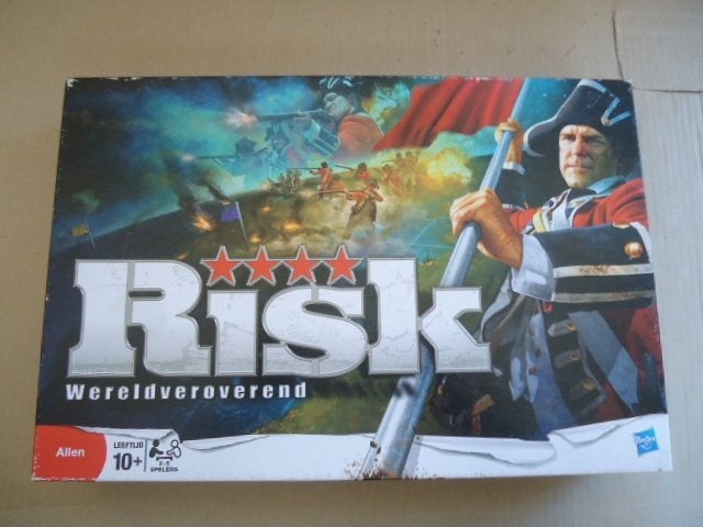 Risk bordspel, Compleet met 300 leger onderdelen, Ophalen of Verzenden