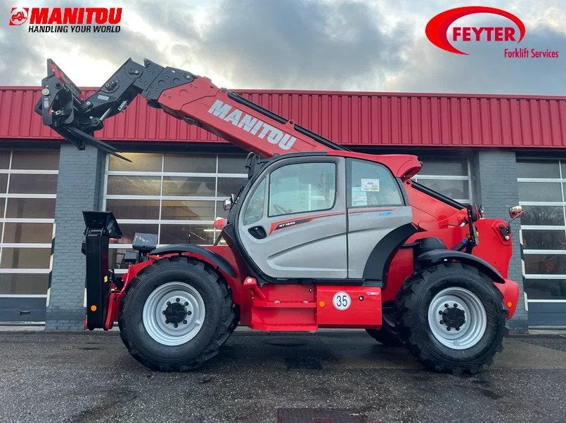 Manitou MT 1840 100HP Stage 5 | NEW | 2026 | ON STOCK!, Manitou, FR, Verreiker