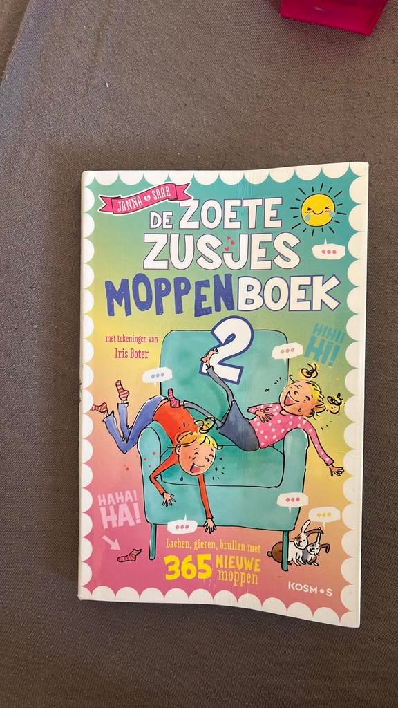 Zoetezusjes moppenboek 2, Ophalen, Zo goed als nieuw, Moppen