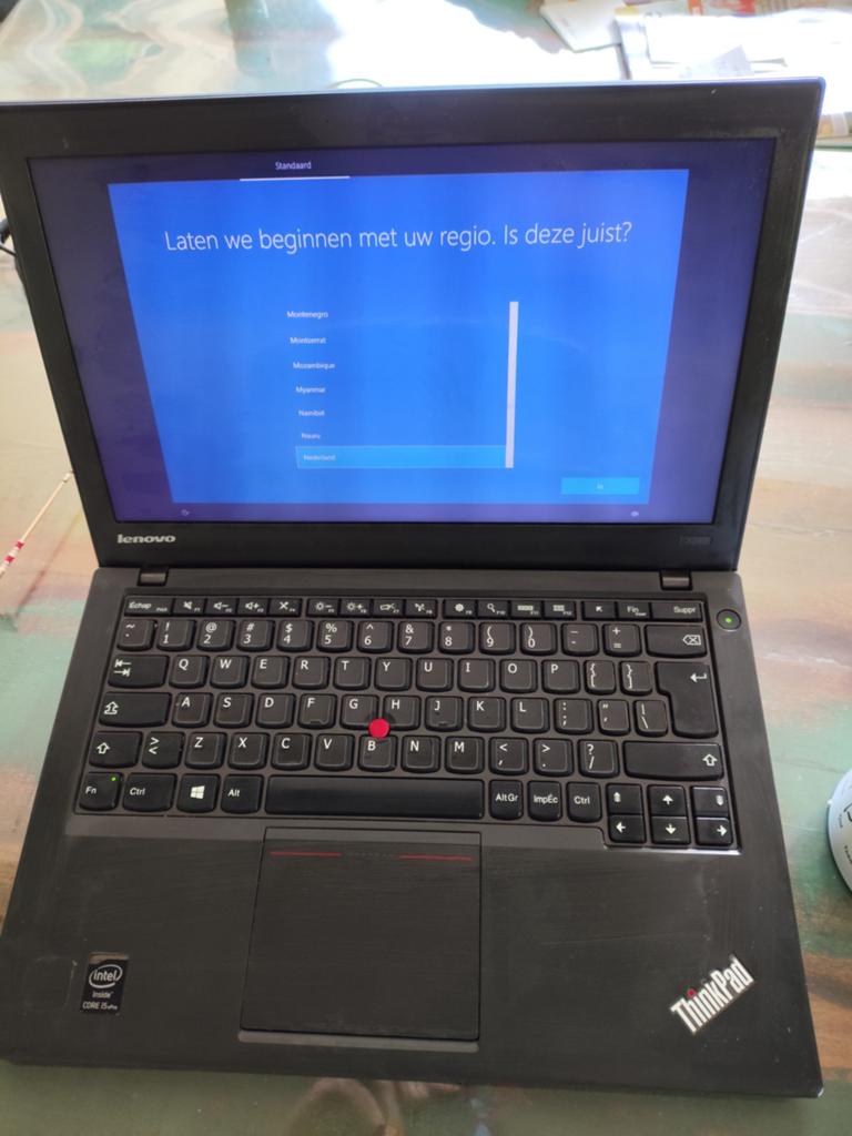Lenovo ThinkPad Intel Core i5 vPro Laptop, Computers en Software, Windows Laptops, Gebruikt, 13 inch, SSD, 2 tot 3 Ghz, 8 GB, Qwerty