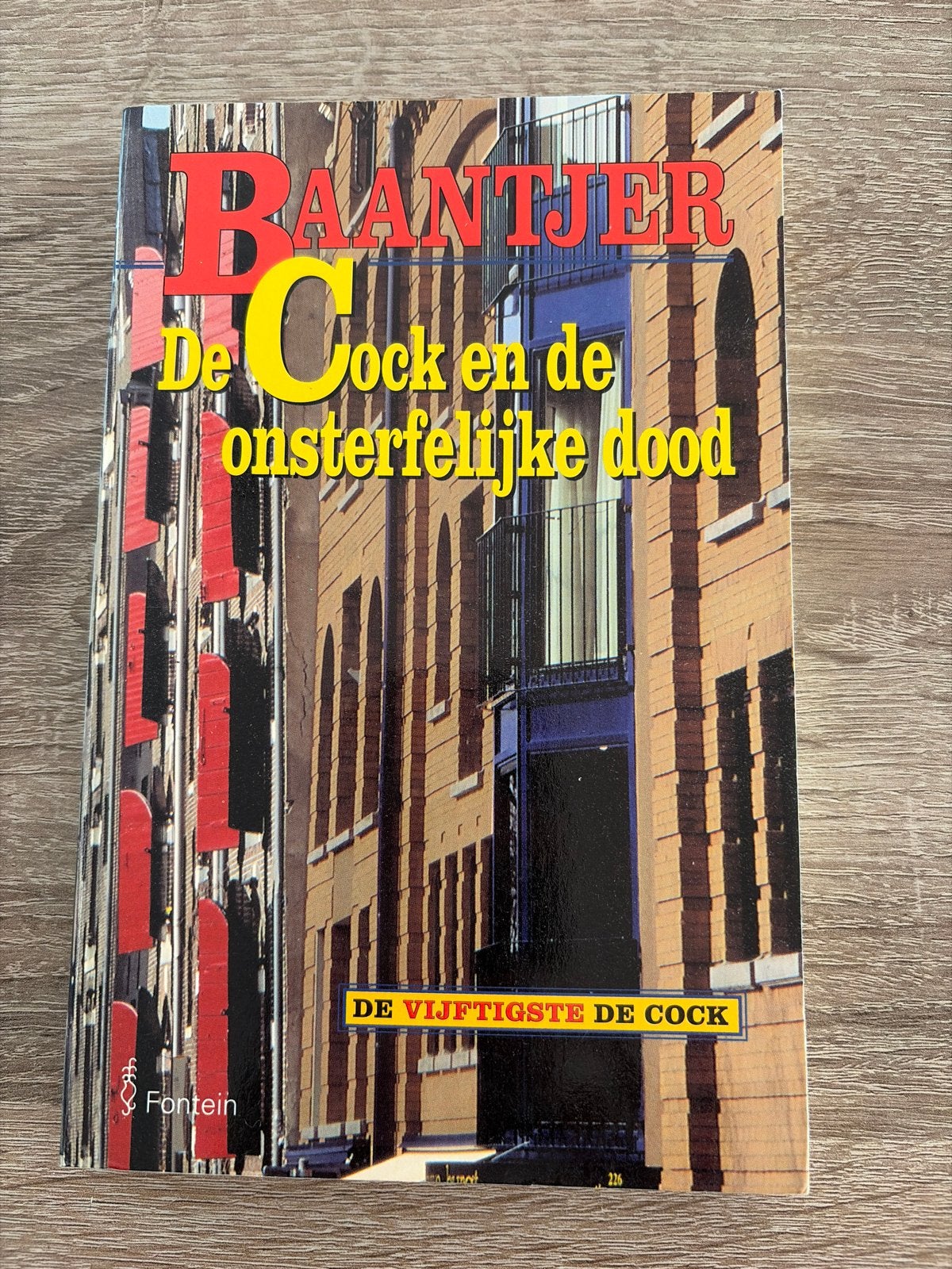 Baantjer: De Cock en de onsterfelijke dood (Nr. 50), Boeken, Ophalen of Verzenden, Gelezen