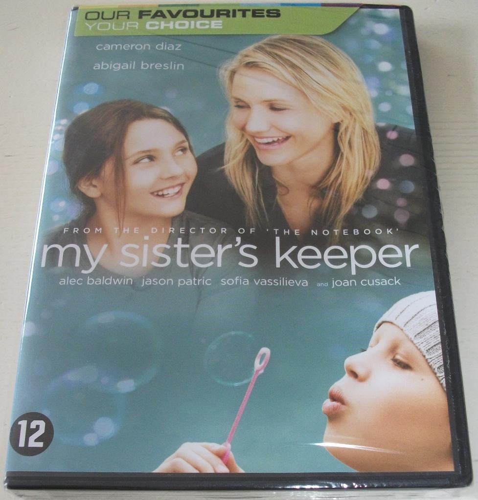 Dvd *** MY SISTER'S KEEPER *** Betekenis van familie *NIEUW*, Vanaf 12 jaar, Ophalen of Verzenden, Nieuw in verpakking, Drama