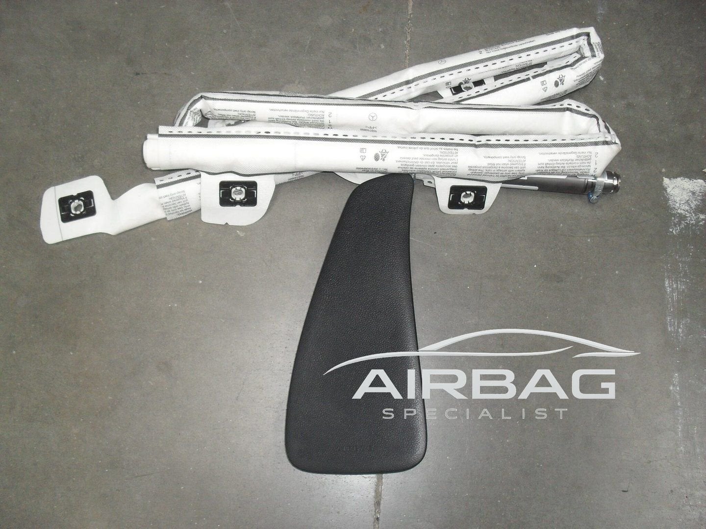 Dak stoel airbag 2128604802 2128604702 Mercedes E-klasse W21, Gebruikt, -, Ophalen of Verzenden, -
