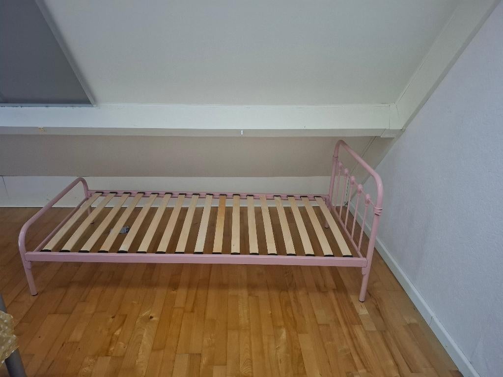 Kind/teener bed, Ophalen, 90 cm, Zo goed als nieuw, 200 cm
