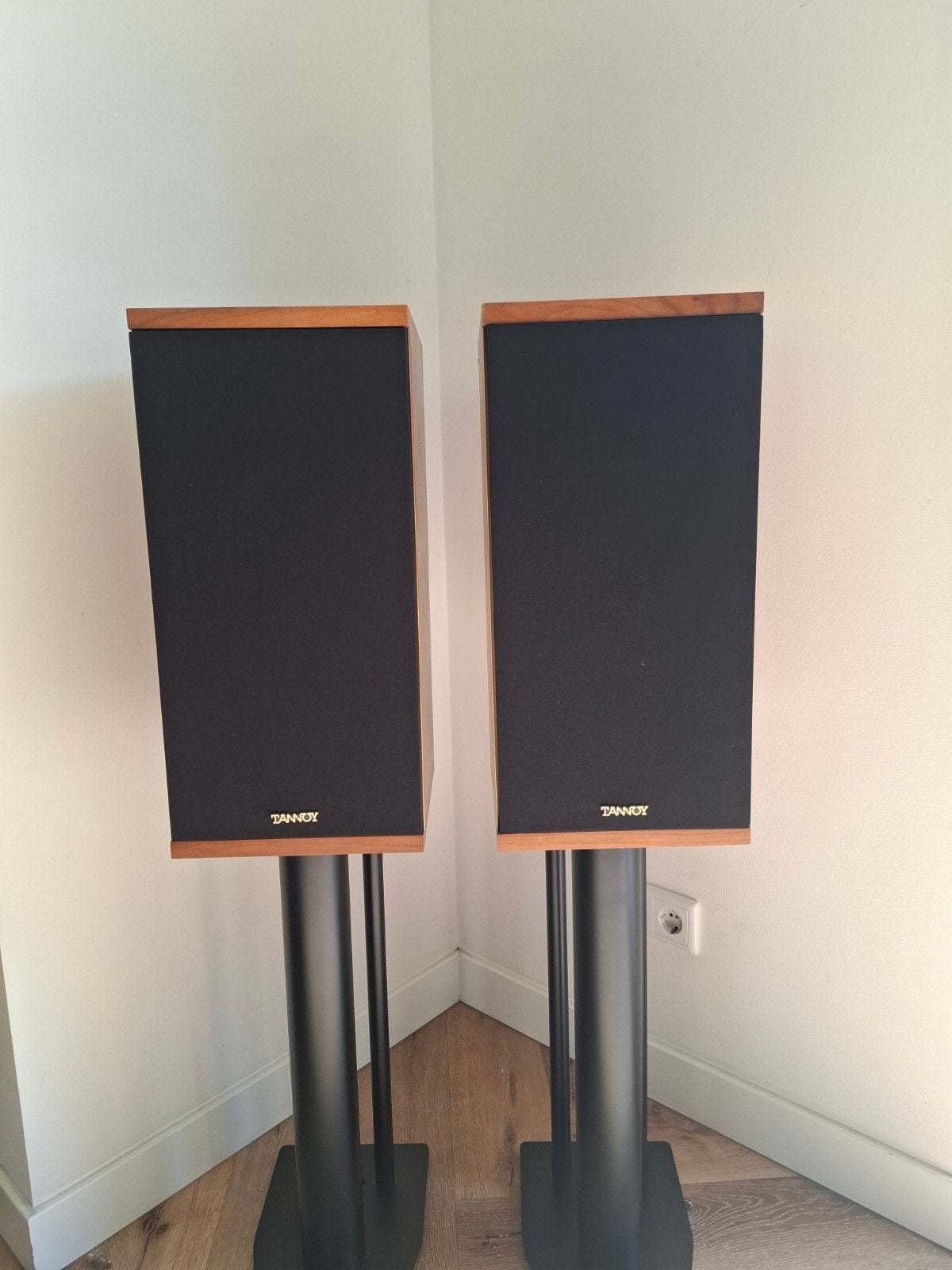 Tannoy sixes 609, Audio, Tv en Foto, Gebruikt, 60 tot 120 watt, Boekenplank luidspreker, Ophalen