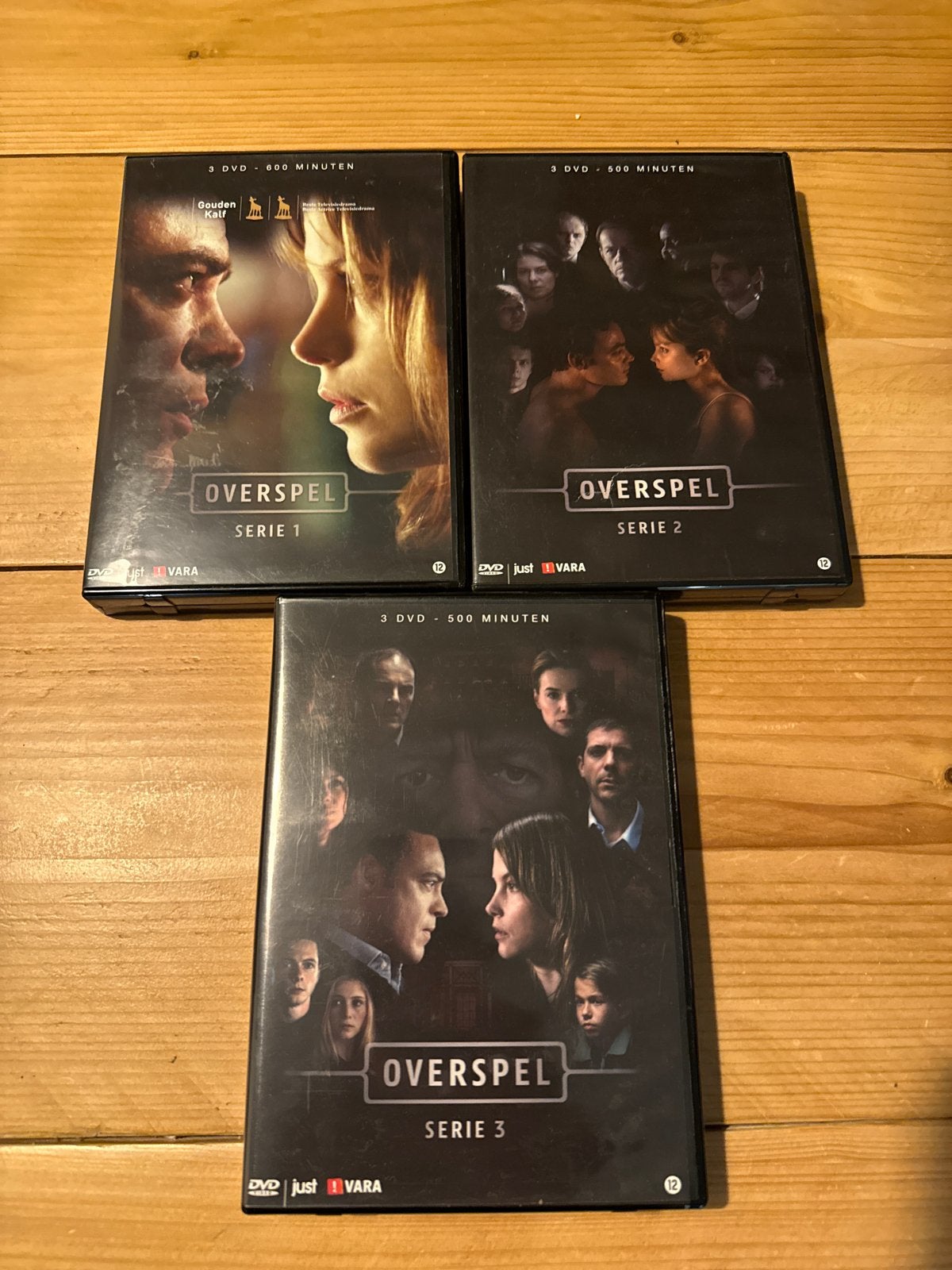 Overspel - Complete Serie 1 t/m 3 (DVD), Seizoen 1, Drama, Zo goed als nieuw, Vanaf 12 jaar
