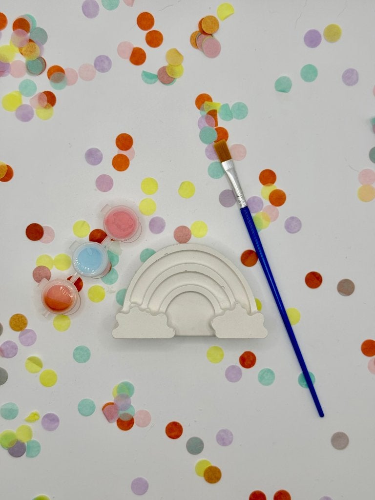 Verfsetje regenboog, Ophalen of Verzenden, Nieuw, Knutselen