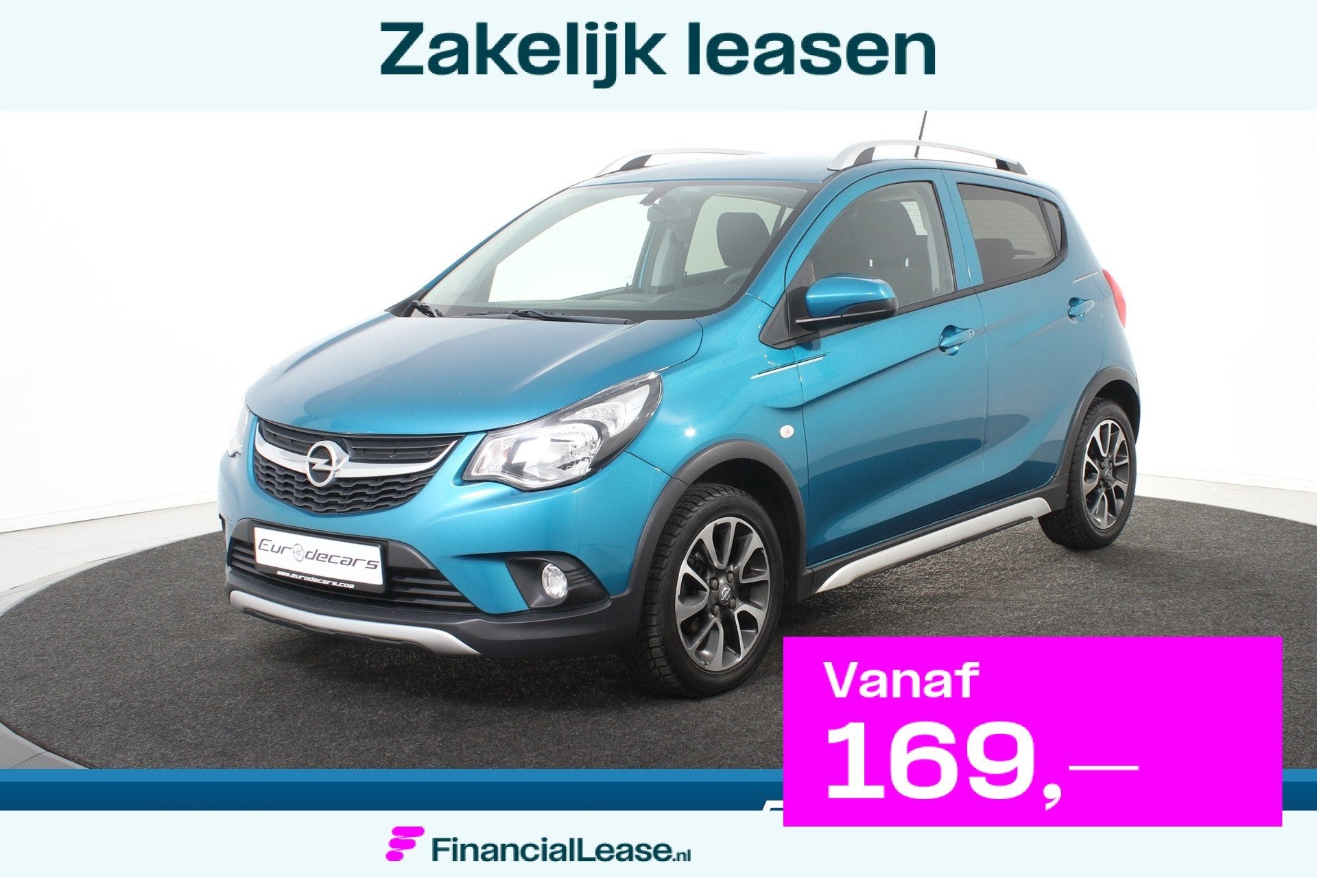 Opel KARL Rocks Online Edition *1ste Eigenaar*Navigatie*Airc, Voorwielaandrijving, 839 kg, Stof, Gebruikt