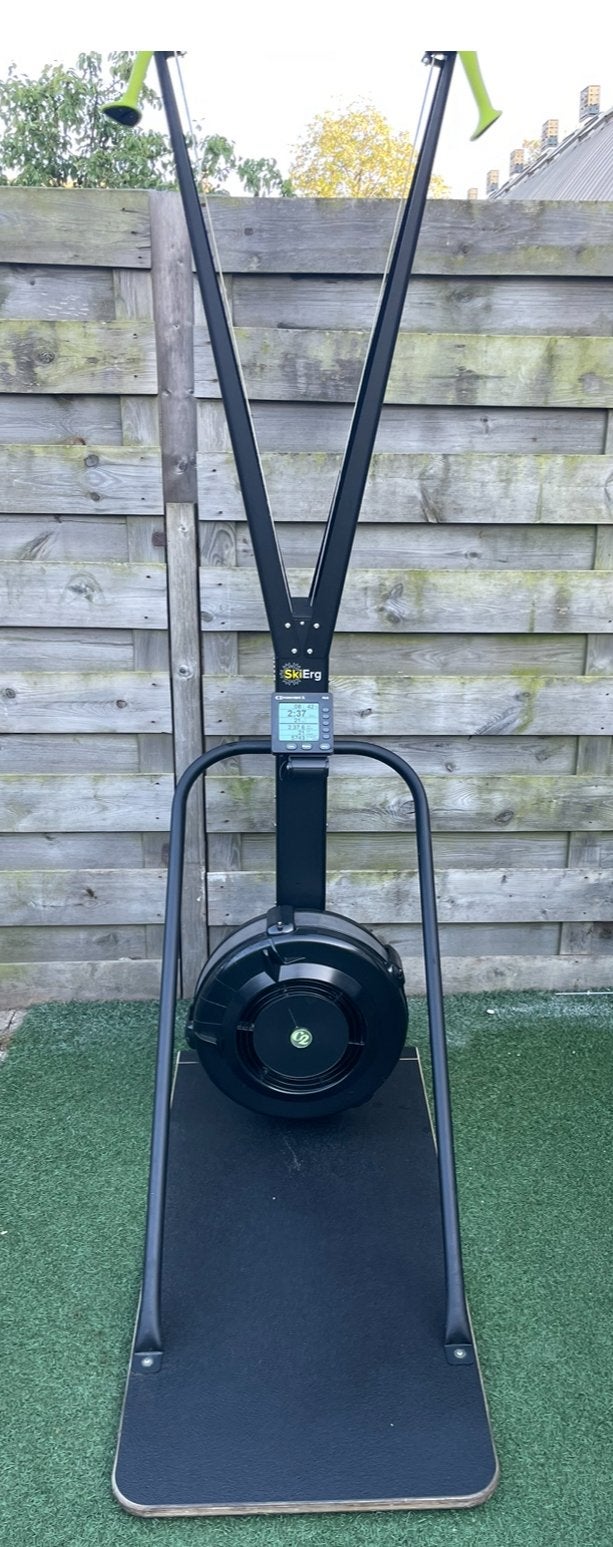 Concept2 SkiErg PM5 €1000 Topstaat voor Hyrox & CrossFit, Ophalen of Verzenden, Zo goed als nieuw