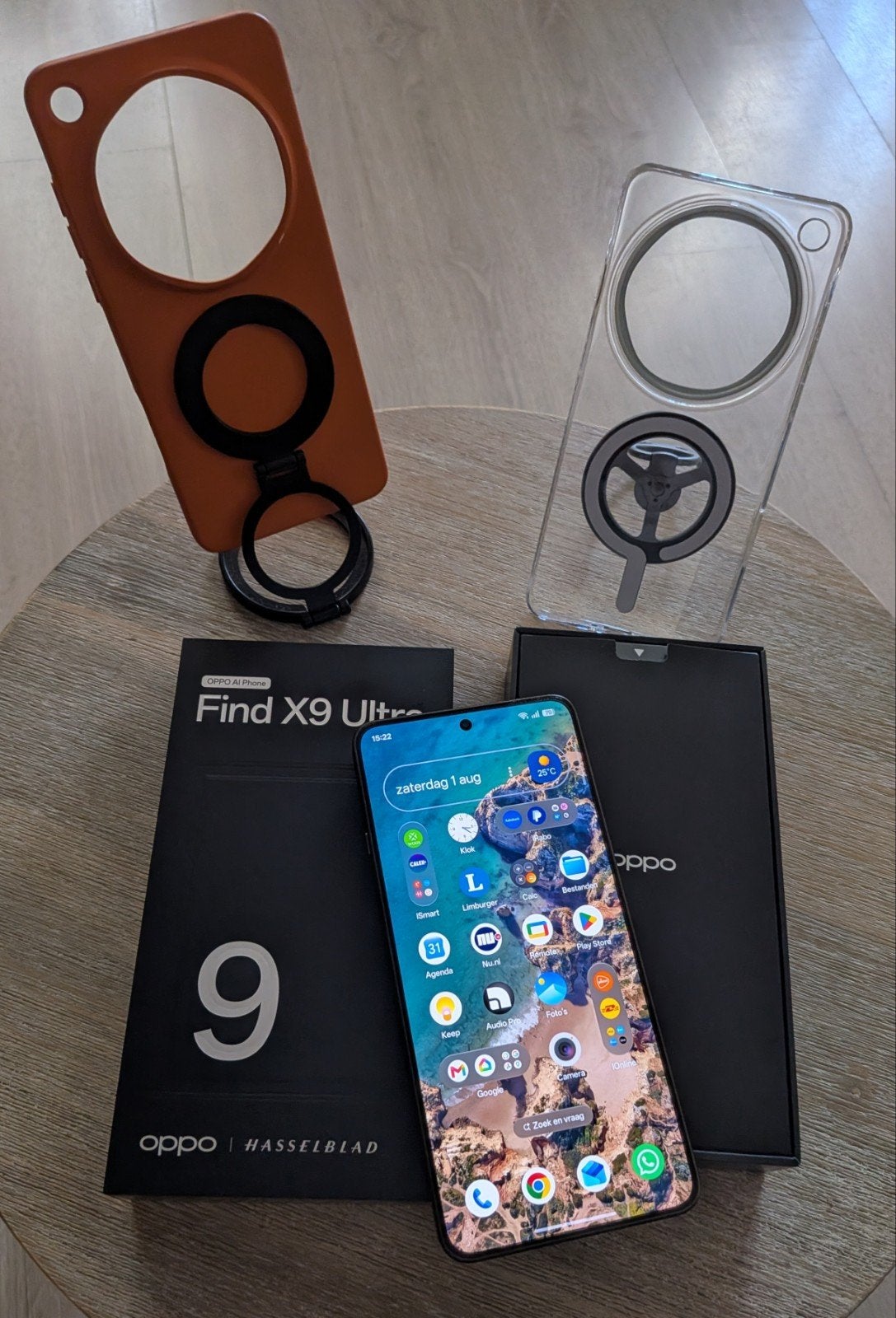 Oppo Find X9 Ultra Tundra Umber 12GB+512GB Als Nieuw !, Telecommunicatie, Mobiele telefoons | Overige merken, Ophalen of Verzenden