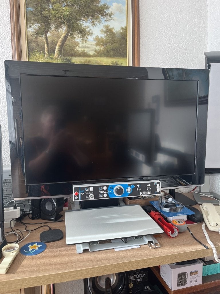 Vocatex plus Beeldschermloep, Ophalen, Gebruikt, Vergrootglas of Loep