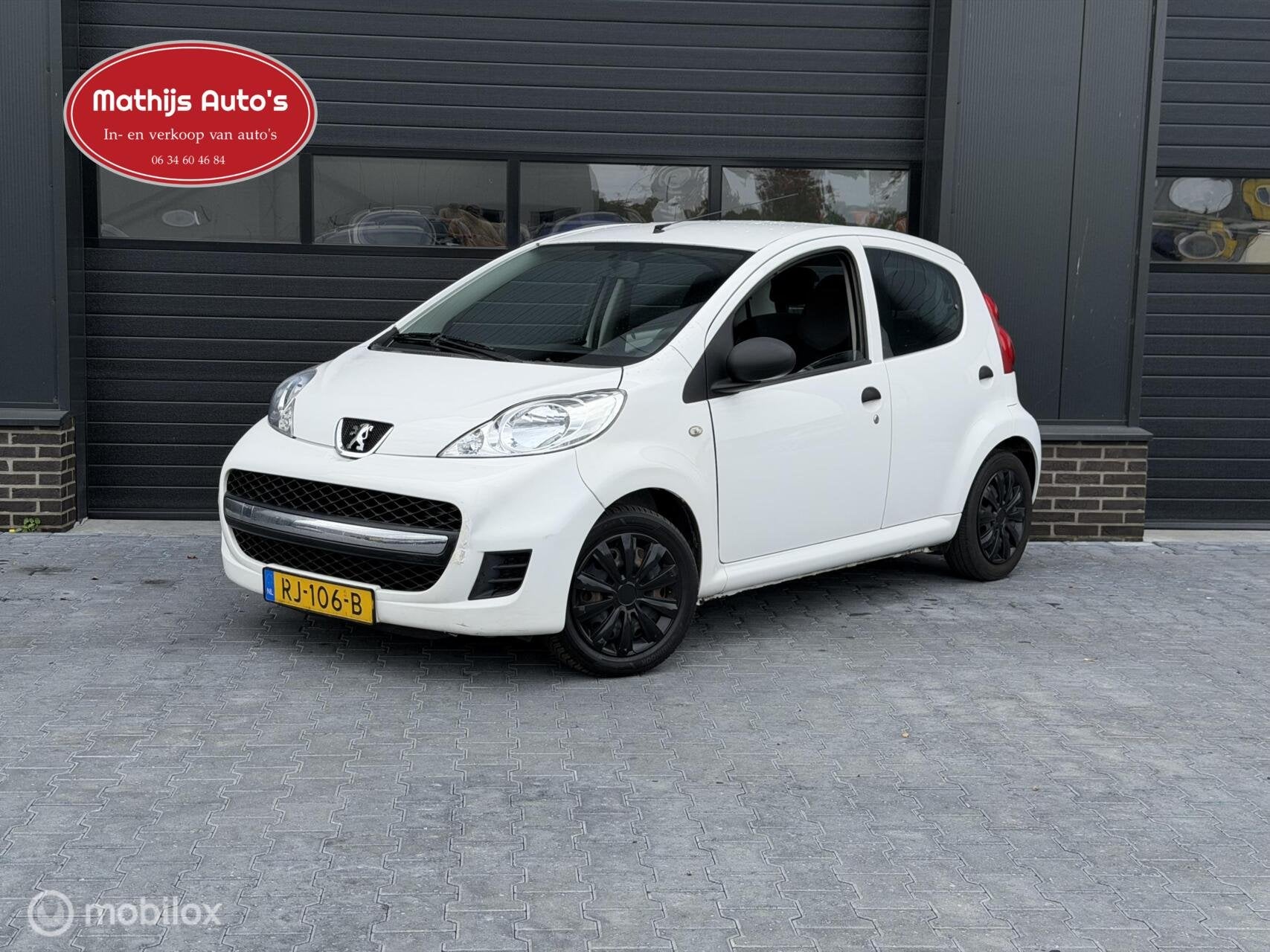 Peugeot 107 1.0-12V Sublime LPG G3 5 deurs, Voorwielaandrijving, 4 stoelen, Elektrische ramen, Bedrijf