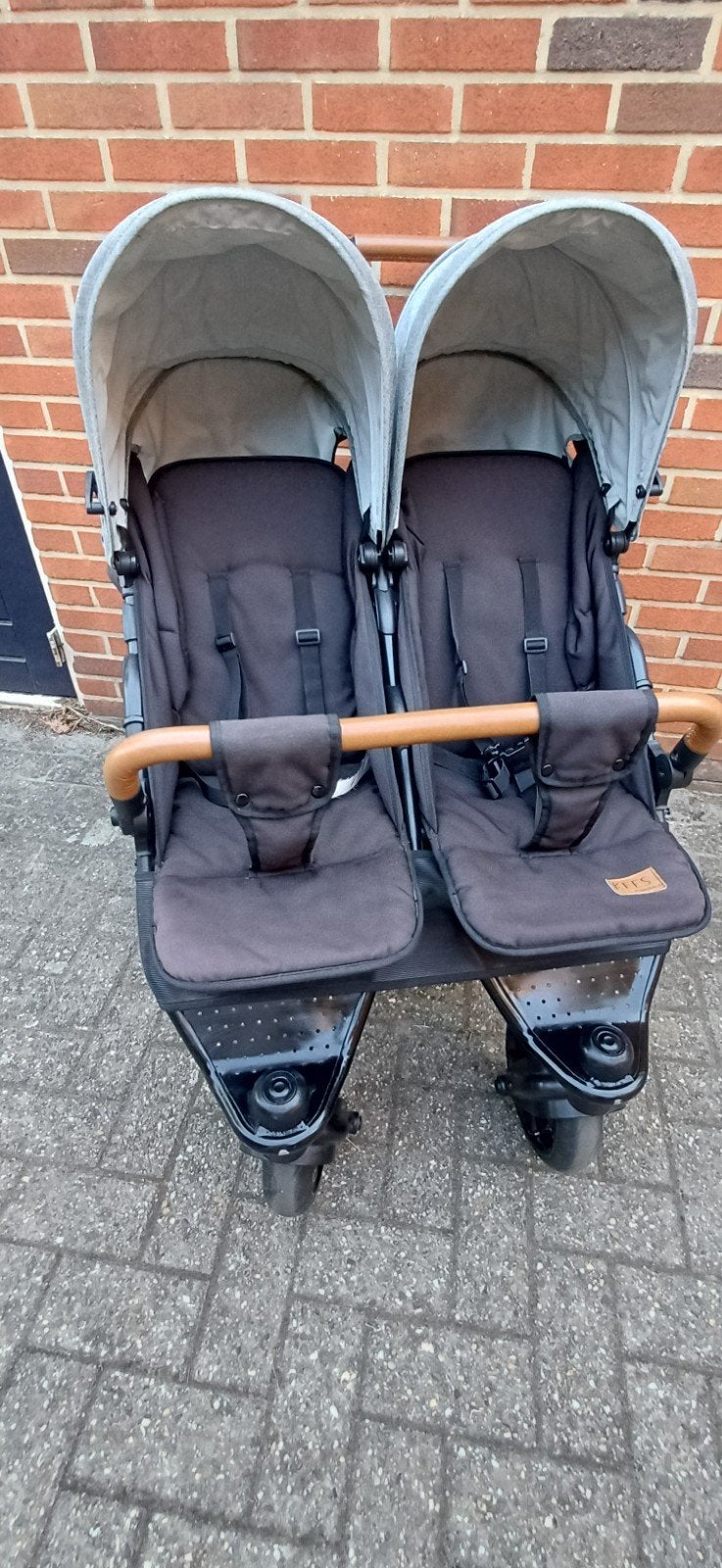 Tweeling  wandelwagen  (met extra), Ophalen, Kinderwagen of Buggy