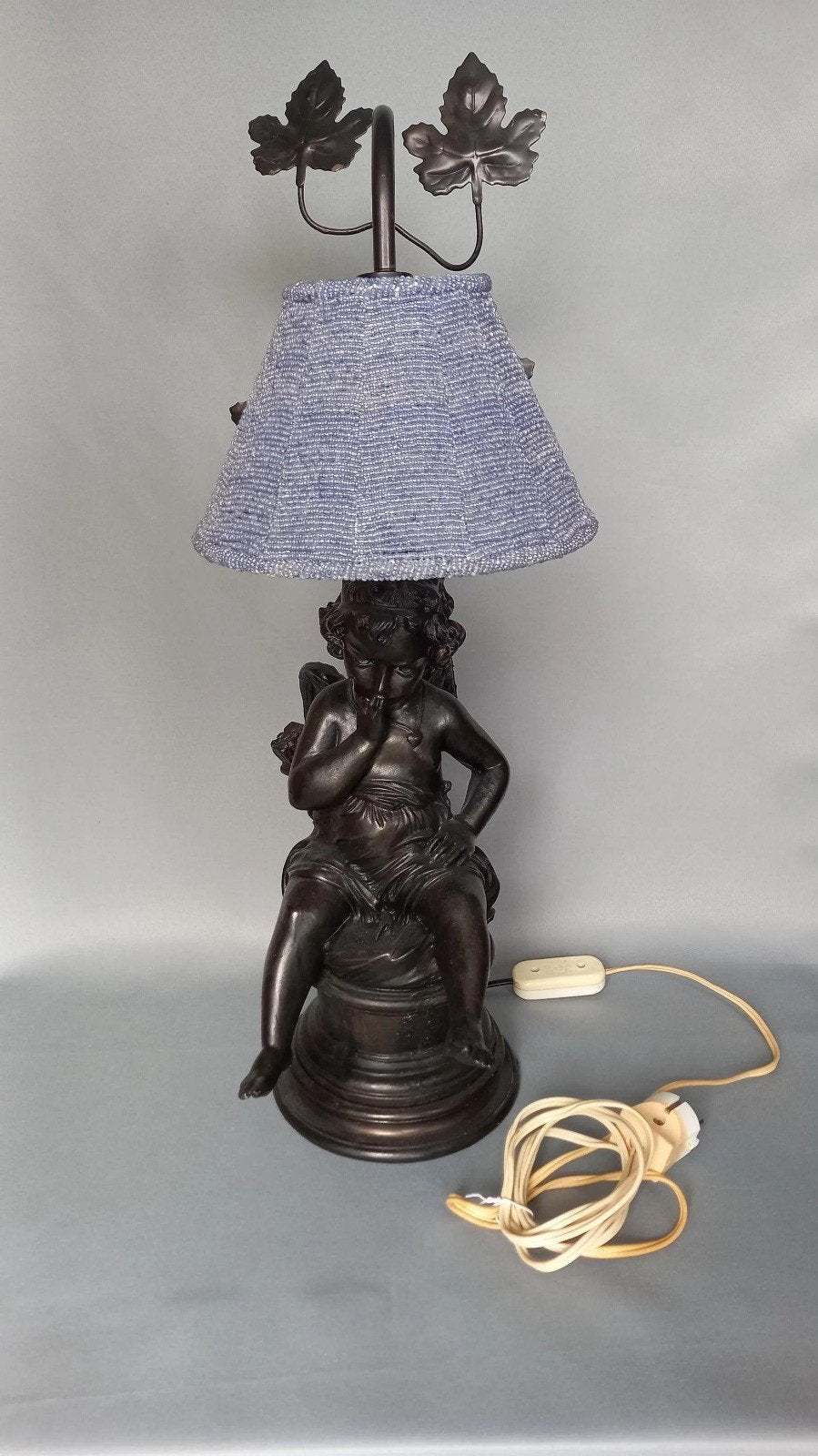 Antieke lamp, Ophalen