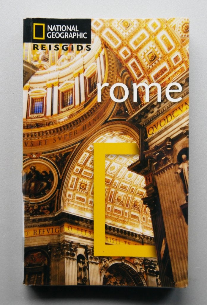 National Geographic Reisgids Rome, Overige merken, Europa, Ophalen of Verzenden, Zo goed als nieuw