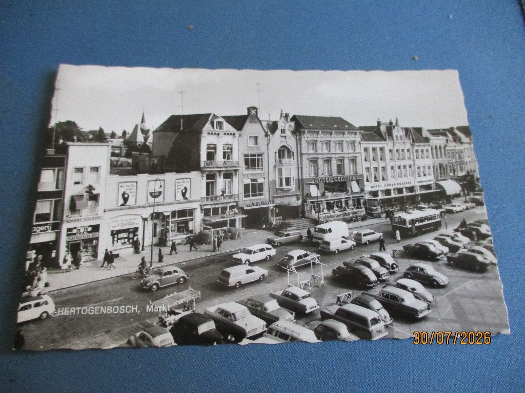's-Hertogenbosch, Verzenden, Voor 1920, Ongelopen, Noord-Brabant