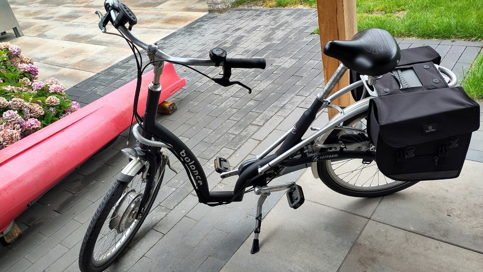 Van Raam Balance elektrische fiets met lage instap, Fietsen en Brommers, 55 tot 59 cm, Ophalen, Gebruikt, Overige merken