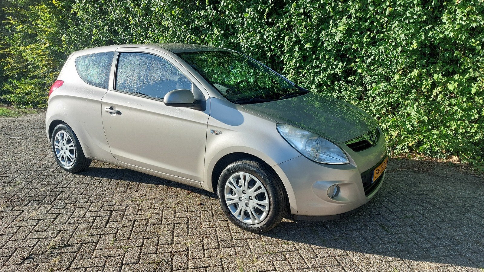 Hyundai i20 1.2, Airco, APK 8-2027, Auto's, Voorwielaandrijving, 31 €/maand, 4 cilinders, Origineel Nederlands