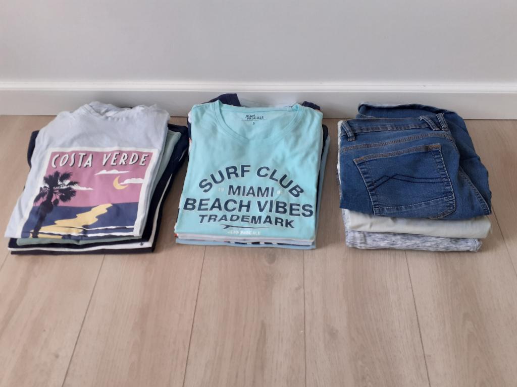 Groot pakket jongens kleding ZOMER  maat 170 / 176  *topper*, H&M, Ophalen of Verzenden, Zo goed als nieuw, Setje