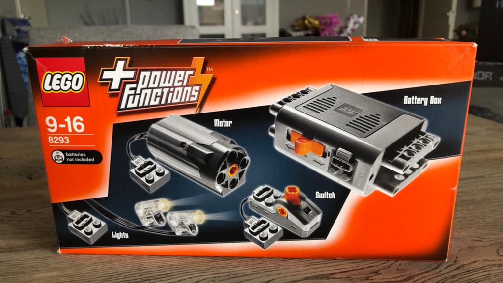 Lego Powerfunctions 8293, Lego, Nieuw, Ophalen of Verzenden, Complete set