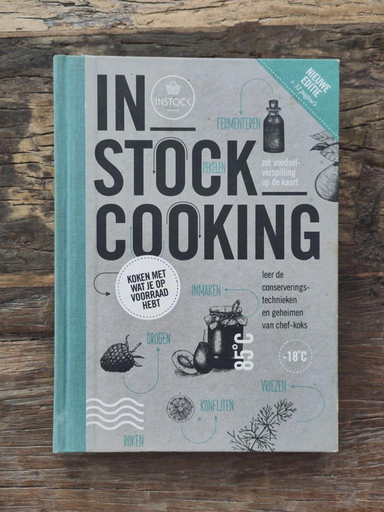 Stichting Instock - Instock cooking, Ophalen of Verzenden, Zo goed als nieuw, Stichting Instock