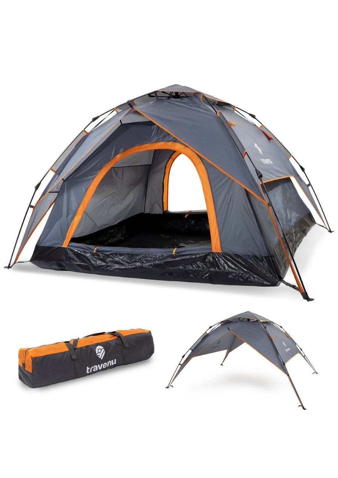 Travenu pop up tent., Ophalen of Verzenden, Zo goed als nieuw, Tot en met 2