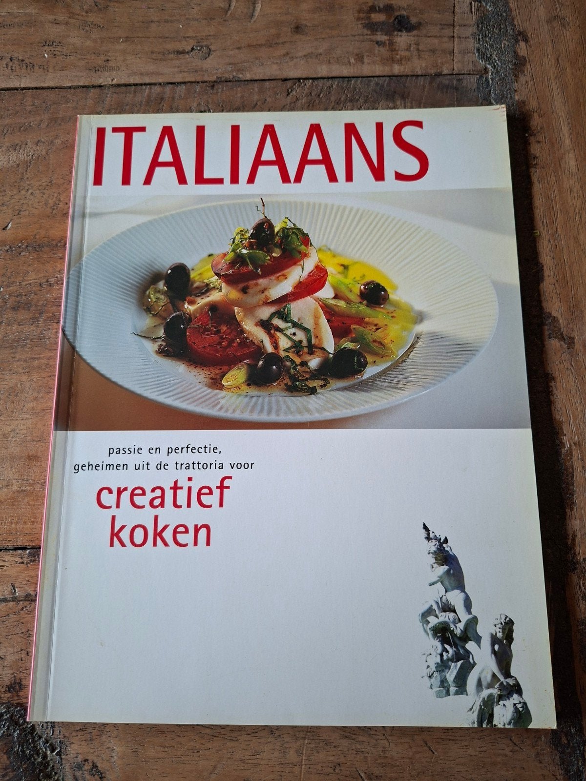 Italiaans kookboek: Passie en perfectie, creatief koken, Voorgerechten en Soepen, Zo goed als nieuw, Gezond koken, Ophalen