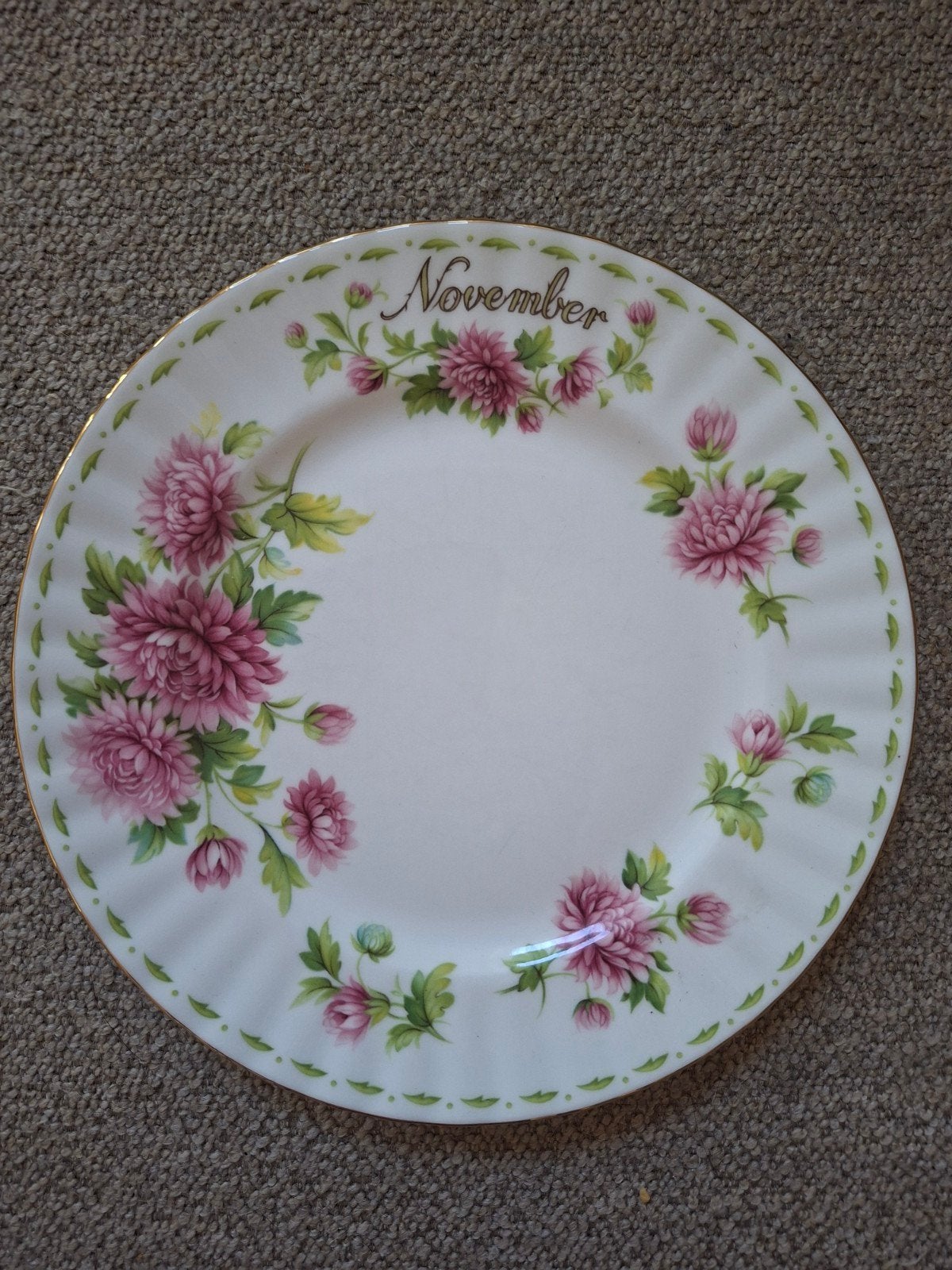 Royal Albert Flower of the Month november, Ophalen of Verzenden