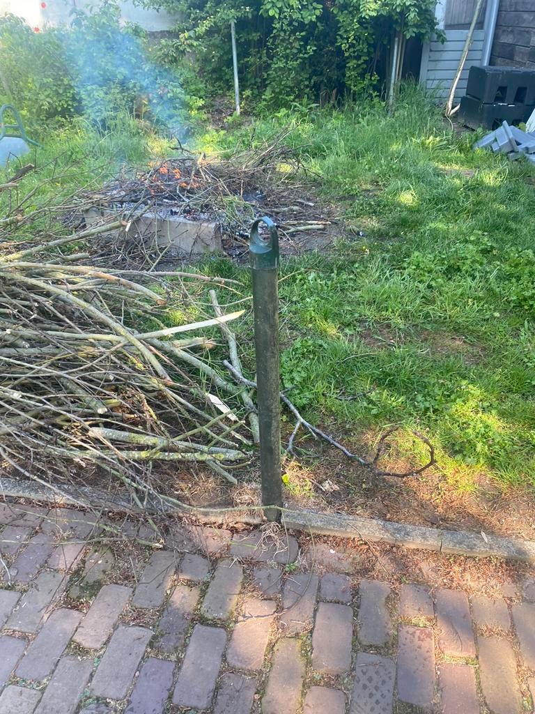 Hekwerk, Ophalen, Gebruikt, IJzer, Gaashekwerk