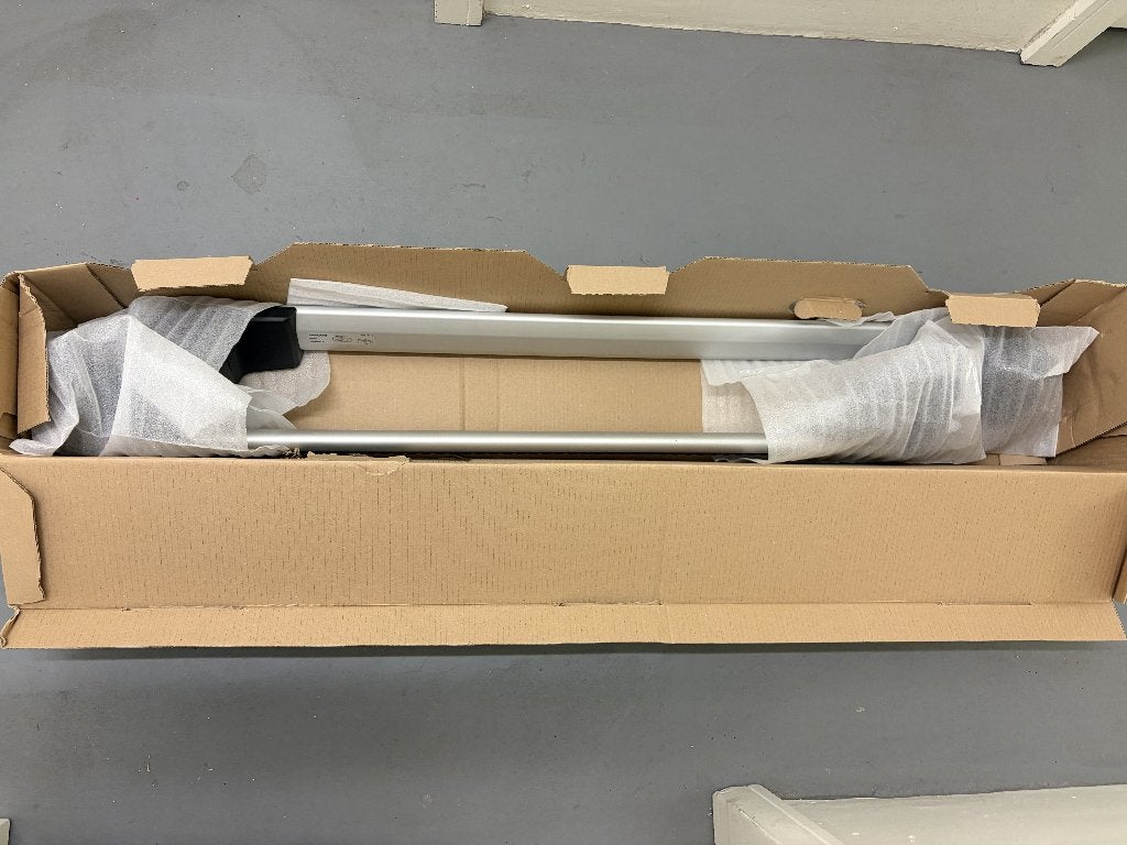 originele lastdragers volvo v60, Ophalen, Zo goed als nieuw