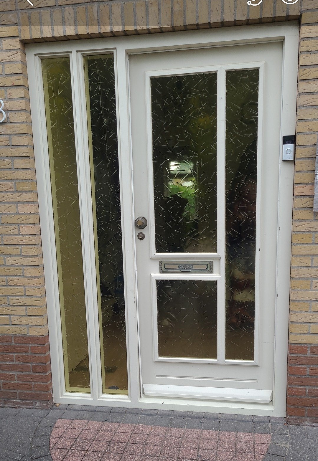 Voordeur 88x209 cm met sleutels - Gratis af te halen, Ophalen, Gebruikt, 80 tot 100 cm, Buitendeur