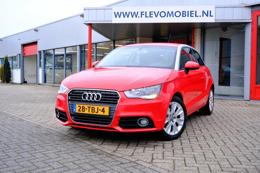 Audi A1 1.2 TFSI Ambition Pro Line Business *58.500km!* Navi, Voorwielaandrijving, Euro 5, 86 pk, 4 cilinders