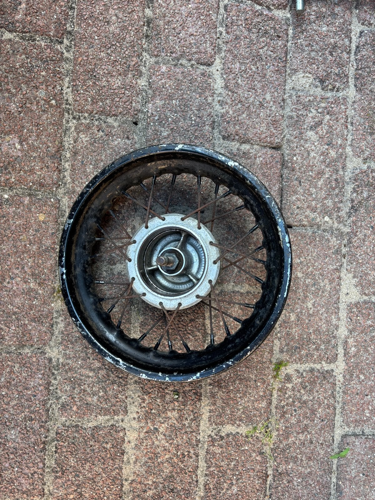 10" voorwiel, Fietsen en Brommers, Brommeronderdelen | Oldtimers, Ophalen of Verzenden, Zo goed als nieuw, Overige typen, Overige merken