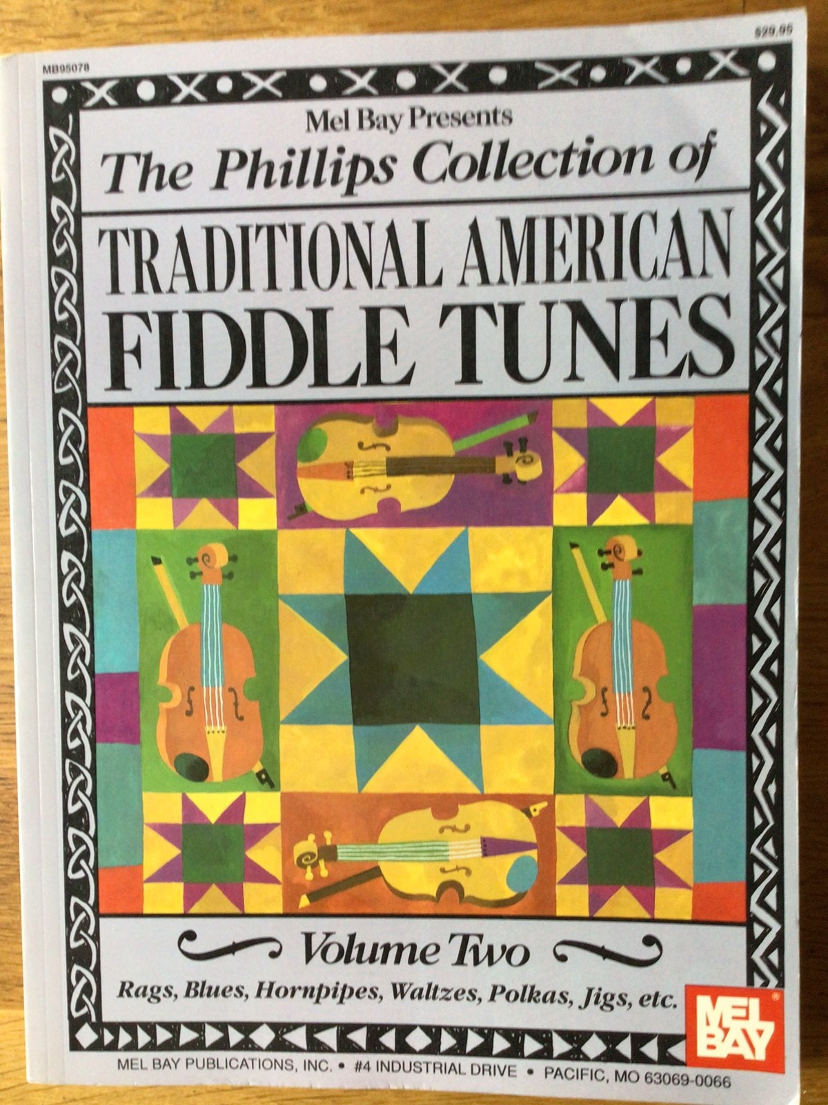 Mel Bay, traditional american fiddle tunes dl 2, 500 nummers, Viool of Altviool, Ophalen of Verzenden, Zo goed als nieuw, Thema